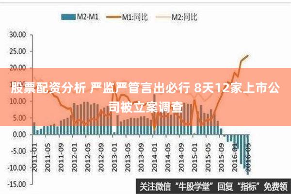 股票配资分析 严监严管言出必行 8天12家上市公司被立案调查