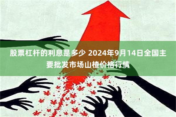 股票杠杆的利息是多少 2024年9月14日全国主要批发市场山楂价格行情