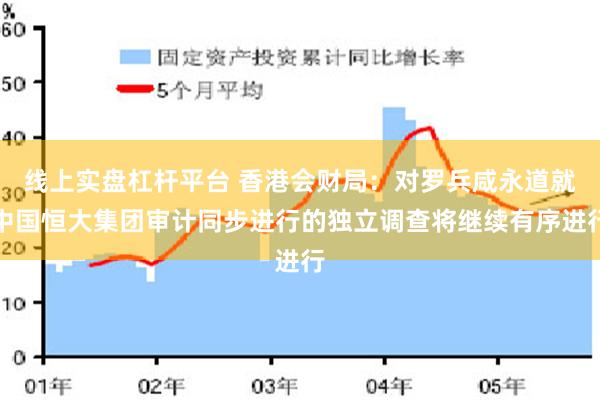 线上实盘杠杆平台 香港会财局：对罗兵咸永道就中国恒大集团审计同步进行的独立调查将继续有序进行