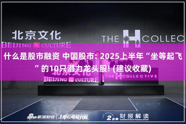 什么是股市融资 中国股市: 2025上半年“坐等起飞”的10只潜力龙头股! (建议收藏)