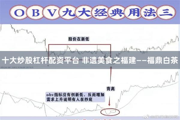 十大炒股杠杆配资平台 非遗美食之福建——福鼎白茶