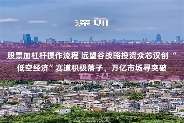 股票加杠杆操作流程 远望谷战略投资众芯汉创 “低空经济”赛道积极落子、万亿市场寻突破