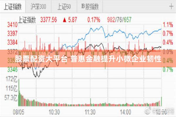 股票配资大平台 普惠金融提升小微企业韧性